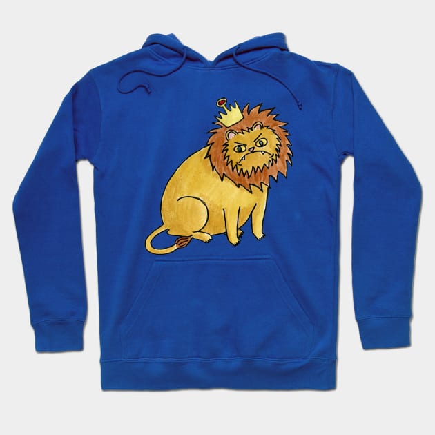 King of Beasts Hoodie by famousdinosaurs